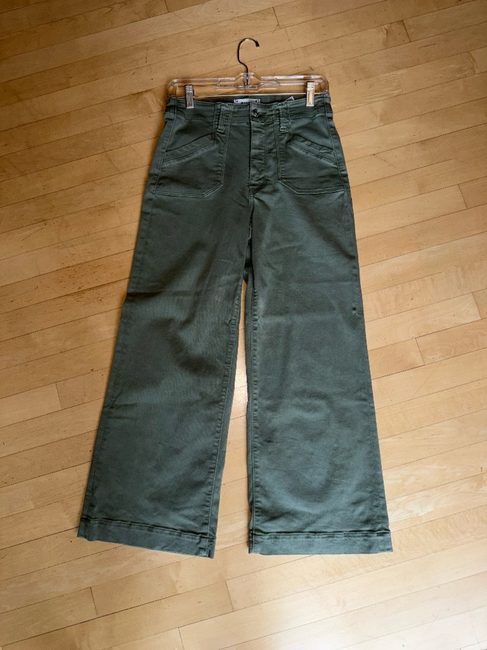PAIGE Anessa wide leg pants, 25,  GL1356 - Picture 4 of 6